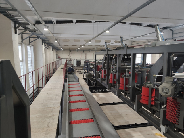 Лесопильная линия KRAFTER