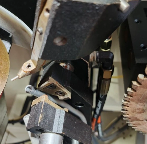 Автоматический заточной станок для дисковых пил ISM 158