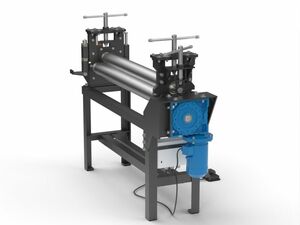 Станок Вальцы RME-1500-2 мм