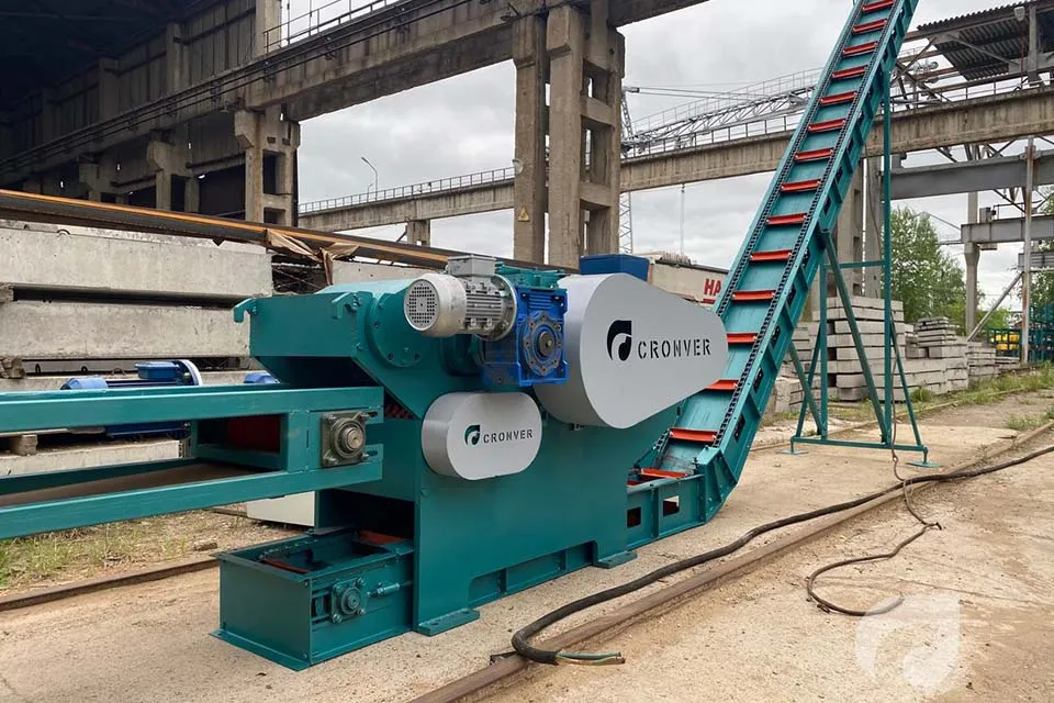 Барабанная рубительная машина Cronver BRM 45