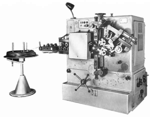 А5218 - Пружинонавивочные автоматы