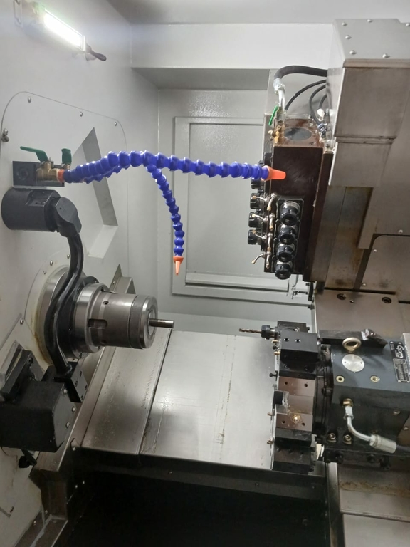 Токарный обрабатывающий центр NINGBO BLIN MACHINERY модели BL-H6Y