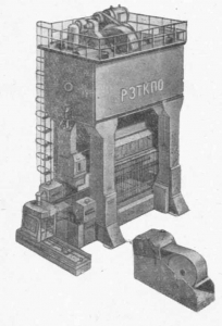 А6138 - Автоматы листоштамповочные многопозиционные