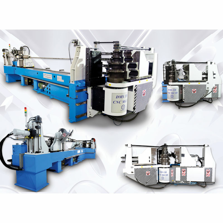 ТРУБОГИБОЧНЫЙ СТАНОК С ЧПУ DOGANER DMS 130 CNC M4 1D