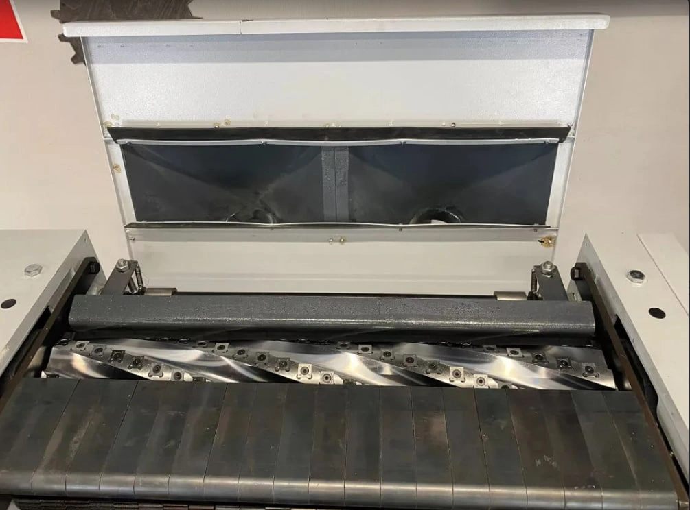 Рейсмусовый станок со спиральным валом и программатором МВ 104WМN, 106WМN, 108WМN, 1010WMN, 1013WМN