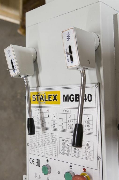 Станок сверлильный тяжелый STALEX MGB40