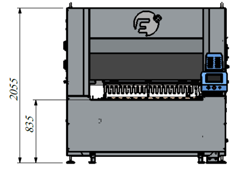 Автоматический заклейщик картонных коробок Seal Master 2400