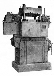 А847 - Автоматы листоштамповочные с нижним приводом