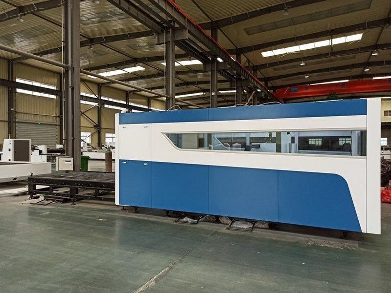 Промышленный комплекс лазерной резки MetalTec 1530P (12000Вт)