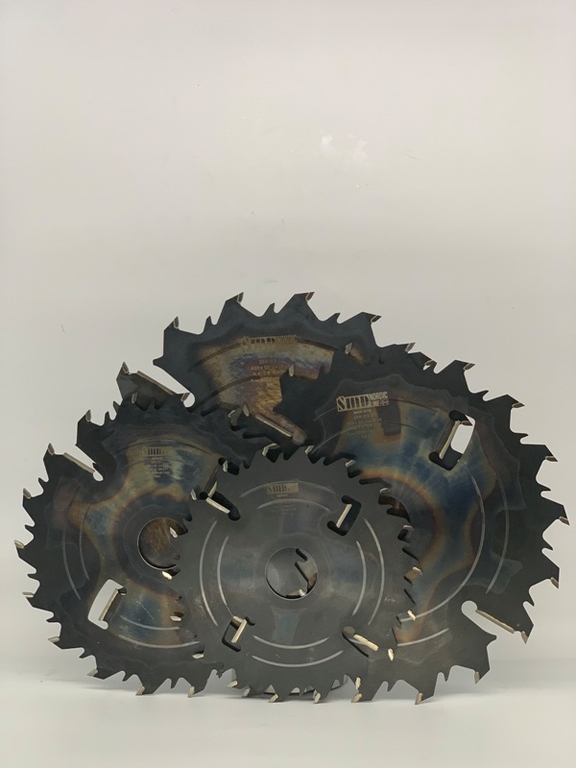 Пила дисковая 550 x 50 x 5,5/3,5 Z = 18 + 6 PI-130 SMD Series 1