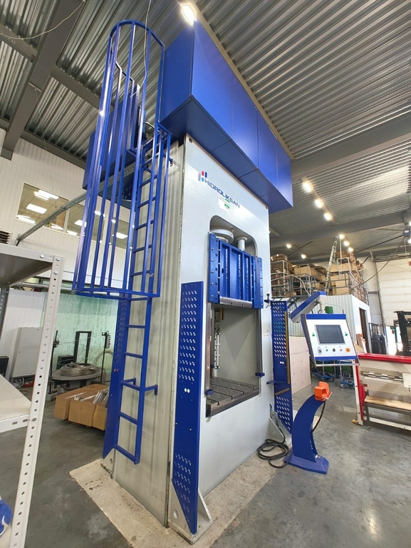 Гидравлический штамповочный пресс HIDROLIKSAN серии HDD