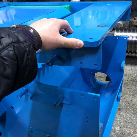 Измельчители шредерного типа EcoWood TS