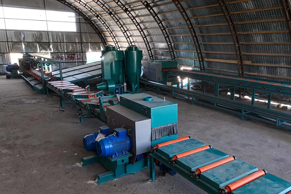 Лесопильная линия SB 340