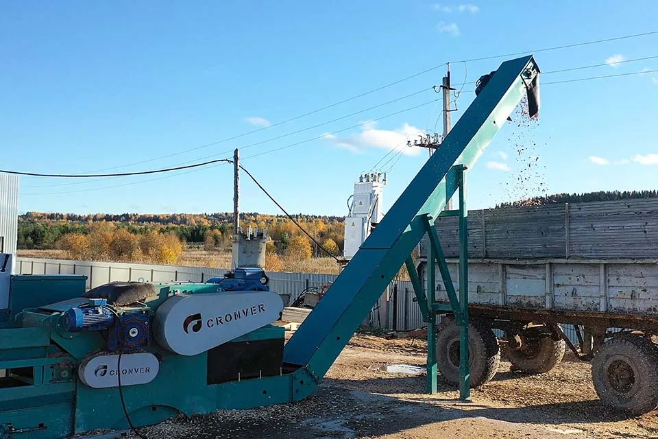 Линия измельчения горбыля CRONVER BRM