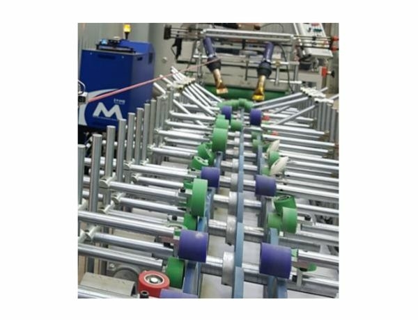 Станок для облицовывания панелей и профильных погонажных изделий Unimak PW-20 F5-E