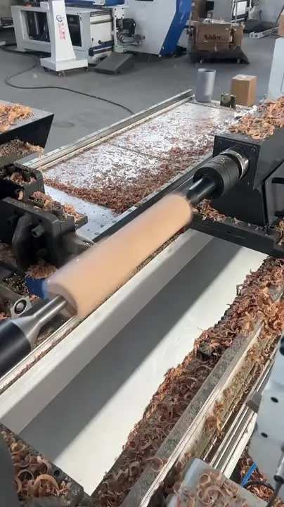 Токарный станок с ЧПУ по дереву ISM 12D2