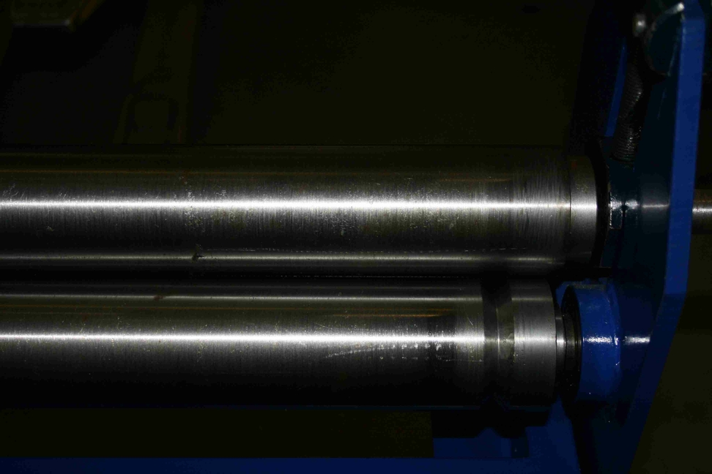 Станок вальцовочный электромеханический ВЭМ-1/1250