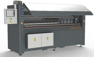 Автоматический станок для резки и рилевки картона NEOBOX 10