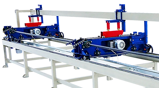 Проходной торцовочный станок SAWLINE CROSS 6200