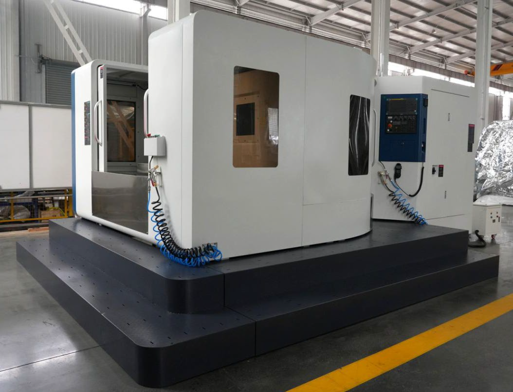 Горизонтально-фрезерный станок MetalCraft HMC500 с ЧПУ Fanuc