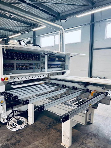 Сверлильно-присадочный центр с ЧПУ Nanxing NСB612DXT