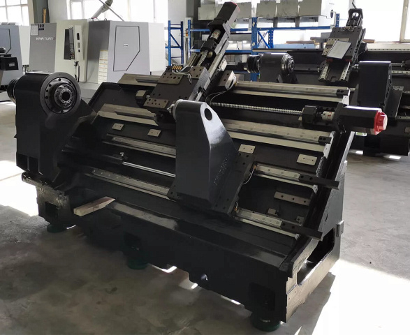 Токарный центр с наклонной станиной 50/750MY