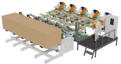 Проходной торцовочный станок CROSS CUT PROFI