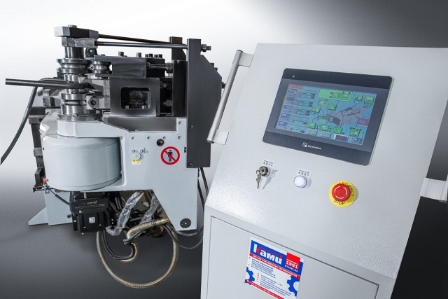 Автоматические трубогибочные станки с ЧПУ IRONMAC IB-CNC