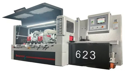 Четырехсторонний продольно-фрезерный станок Beaver 623 Pro Plus