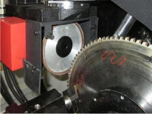 Станок для заточки дисковых пил с напайками IRONMAC 800AN