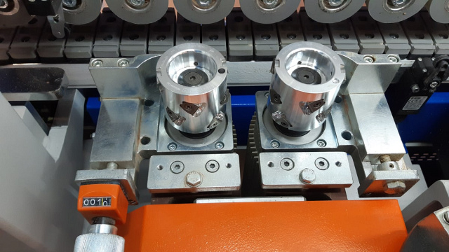 Автоматический кромкооблицовочный станок Alba Advantage 5 Ultra