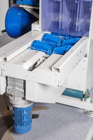 Бревнопильный станок Walter TD-450 KBA (30 + 37 кВт)