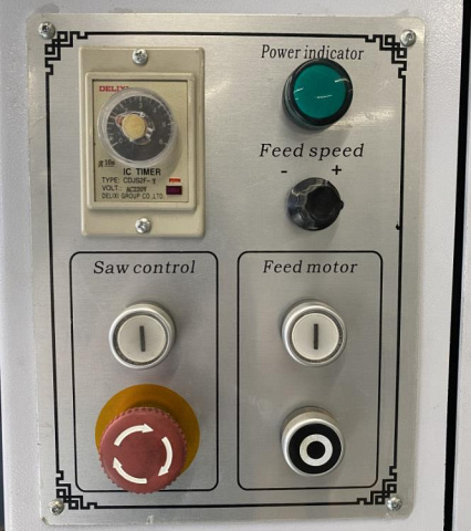 Ленточнопильный станок EcoWood BS 700 AUTO с подающим устройством