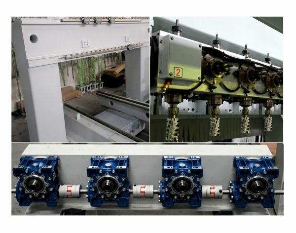 Пятиосевой обрабатывающий центр с одним рабочим столом FKC8-1200