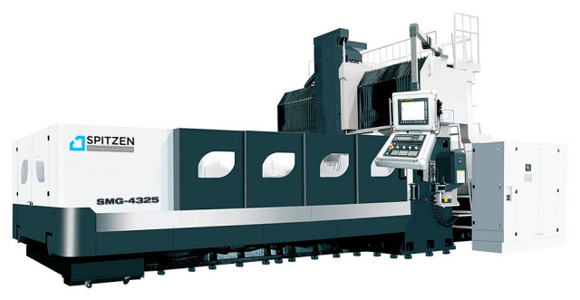 Портальные фрезерные центры SPITZEN SMG-25