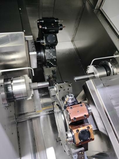 Токарный обрабатывающий центр BLIN BL-H60SY2