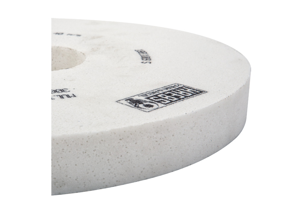 Круг шлифовальный 200x19x31,75A35A80I8V84 40m/s (JPSG-1020AH) белый (200x19x31,75A35A80I8V84)