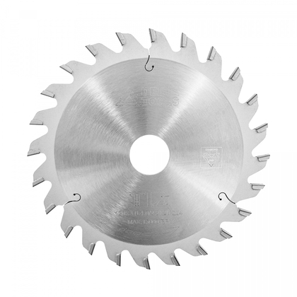 Алмазная подрезная пила Delta-Tools коническая 120*20*3.1*24T WZ 6гр