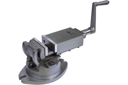 Тиски станочные 2-х осевые, прецизионные AMV/SP-100