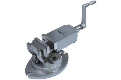 Тиски станочные 2-х осевые, прецизионные AMV/SP-75