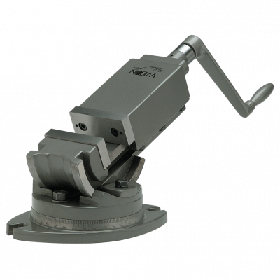 Тиски станочные 2-х осевые, прецизионные AMV/SP-75