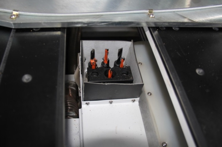 Сверлильно-присадочный станок с ЧПУ BJD LP900TC