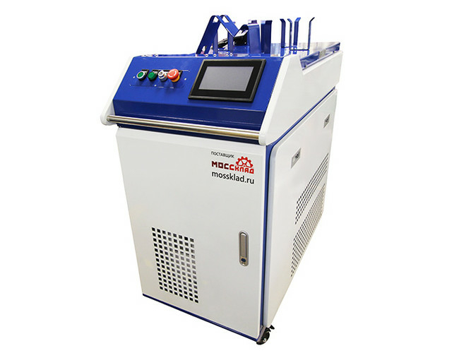 Волоконно-лазерный сварочный аппарат MFKY-W-HW1000-C 1кВт JPT с механизмом подачи проволоки