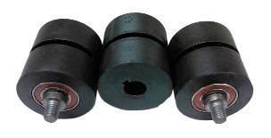 Набор вальцов для радиусной гибки полосы 40х4 на ребре APV-60/200