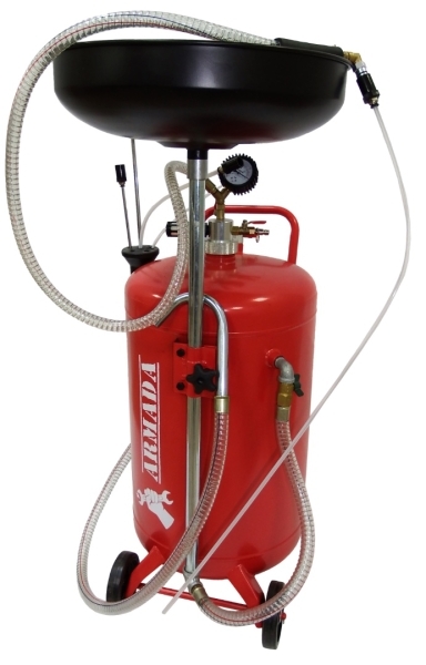 Установка сбора и замены масла ARMADA AS-3194 70л