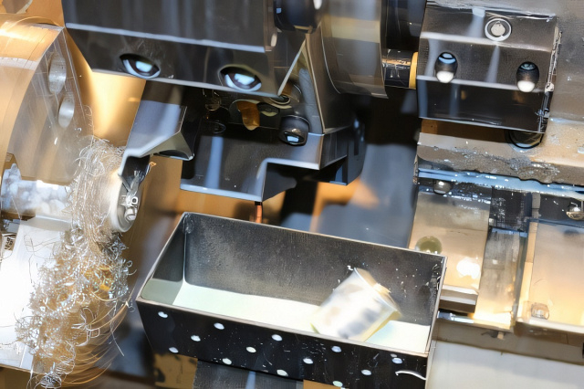 Токарный центр с наклонной станиной 45/500S