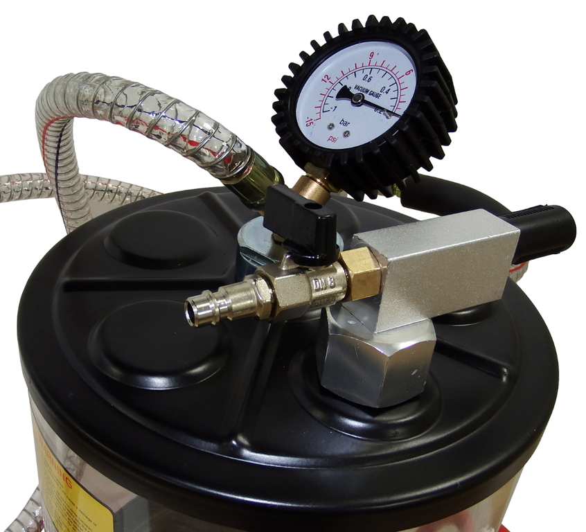 Установка сбора и замены масла 70л с предкамерой ARMADA АS-3197