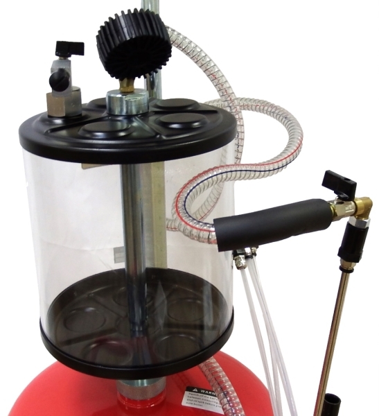 Установка сбора и замены масла 70л с предкамерой ARMADA АS-3197