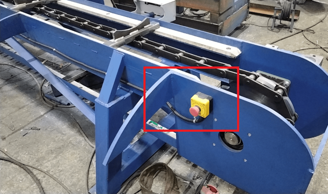 Линия раскряжевки бревен на базе торцовки EcoWood LCC-1100