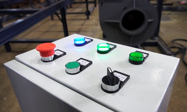 Аспирационная система очистки EcoWood C-7000